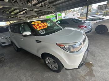  Salvage Kia Soul