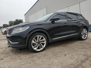  Salvage Lincoln MKX