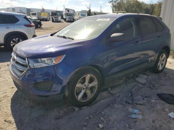  Salvage Ford Edge