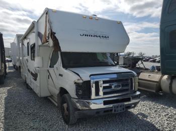  Salvage Frrv Motorhome