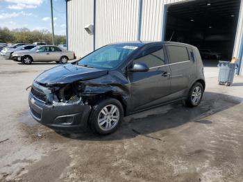  Salvage Chevrolet Sonic