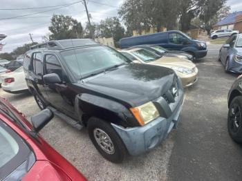  Salvage Nissan Xterra