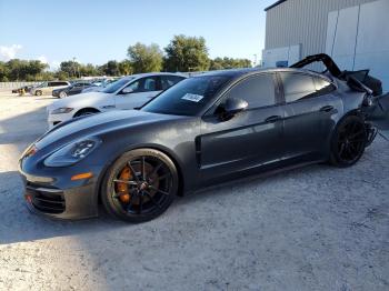  Salvage Porsche Panamera