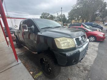  Salvage Nissan Titan