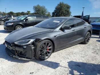  Salvage Tesla Model S