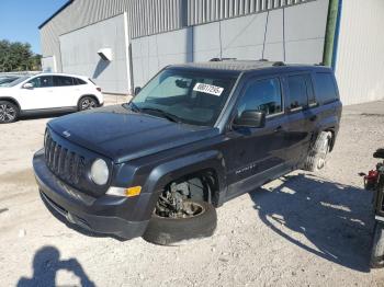  Salvage Jeep Patriot