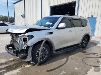  Salvage Nissan Armada