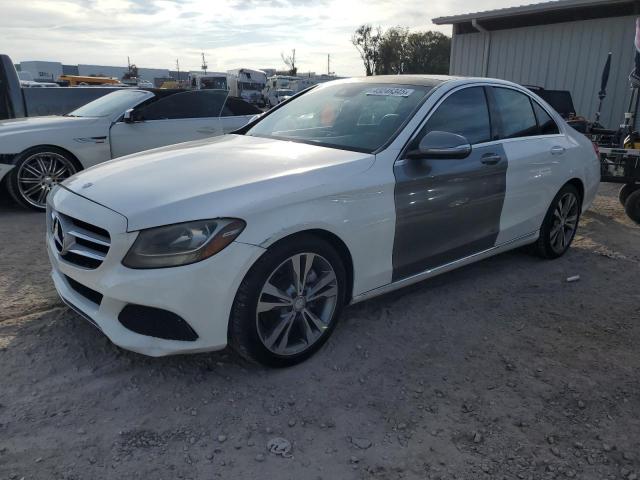  Salvage Mercedes-Benz C-Class