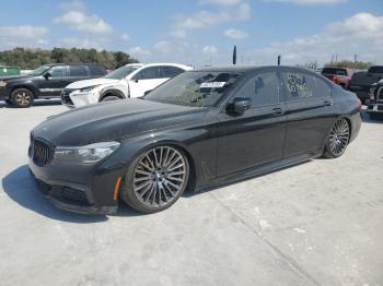  Salvage BMW 7 Series