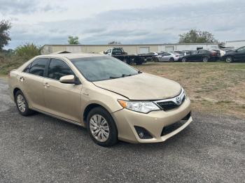  Salvage Toyota Camry