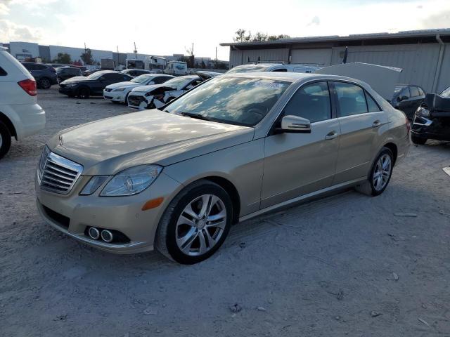  Salvage Mercedes-Benz E-Class