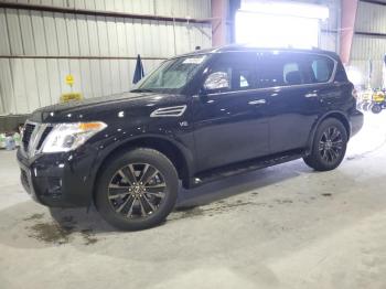  Salvage Nissan Armada