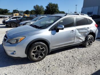  Salvage Subaru Xv