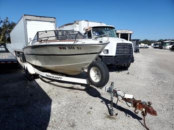  Salvage Sea Boat