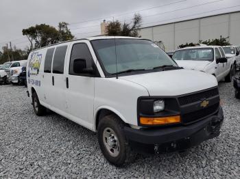  Salvage Chevrolet Express