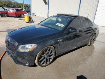  Salvage Mercedes-Benz C-Class