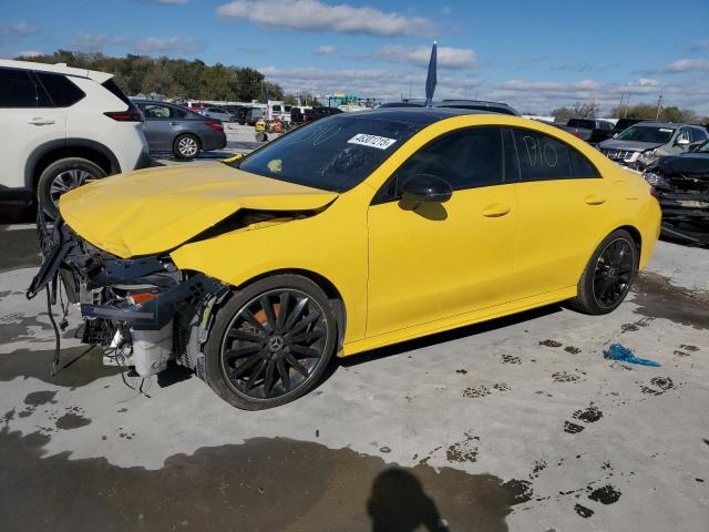  Salvage Mercedes-Benz Cla-class