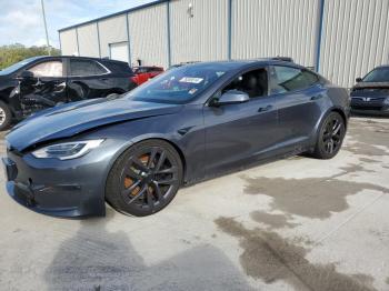  Salvage Tesla Model S