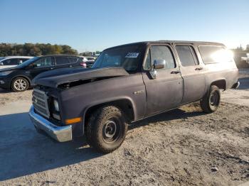  Salvage Chevrolet Suburban