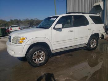  Salvage Toyota Sequoia