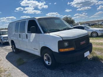  Salvage GMC Savana