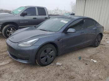  Salvage Tesla Model 3