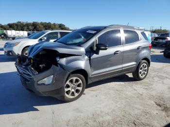  Salvage Ford EcoSport