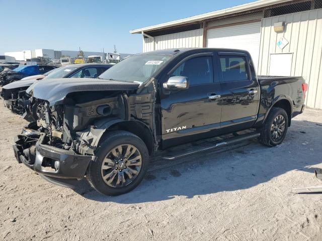  Salvage Nissan Titan