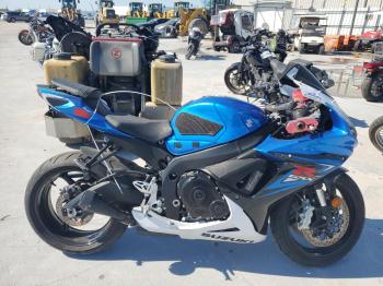  Salvage Suzuki Gsxr600