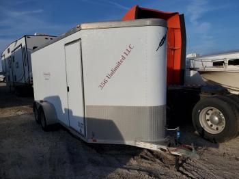  Salvage Featherlite Mfg Inc Trailer