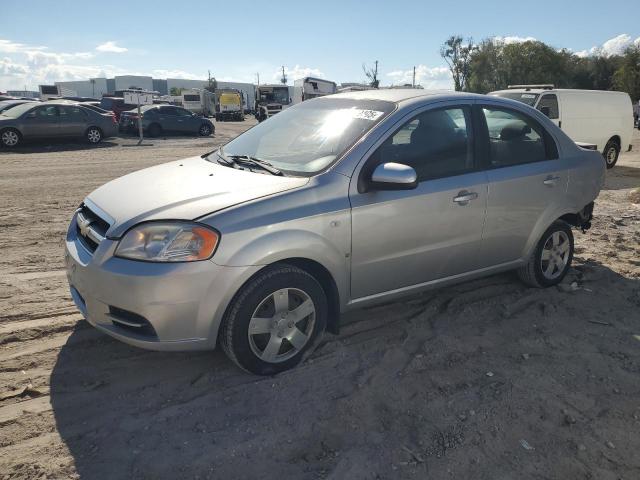  Salvage Chevrolet Aveo