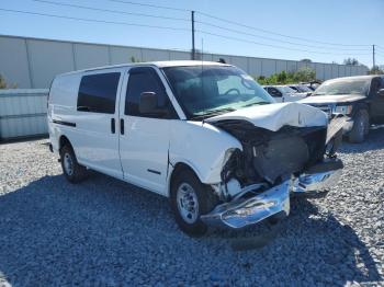  Salvage Chevrolet Express