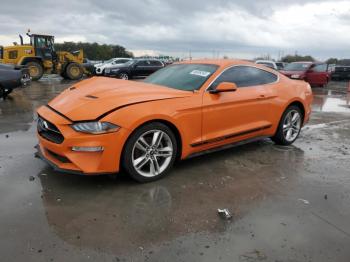  Salvage Ford Mustang