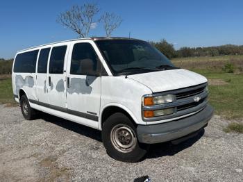  Salvage Chevrolet Express