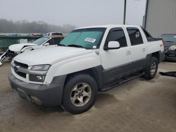  Salvage Chevrolet Avalanche