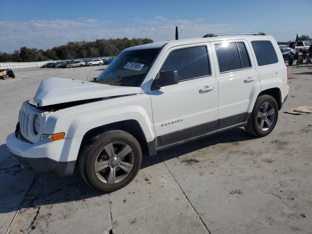  Salvage Jeep Patriot