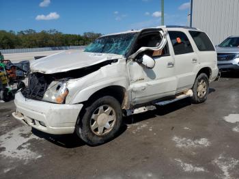  Salvage Cadillac Escalade