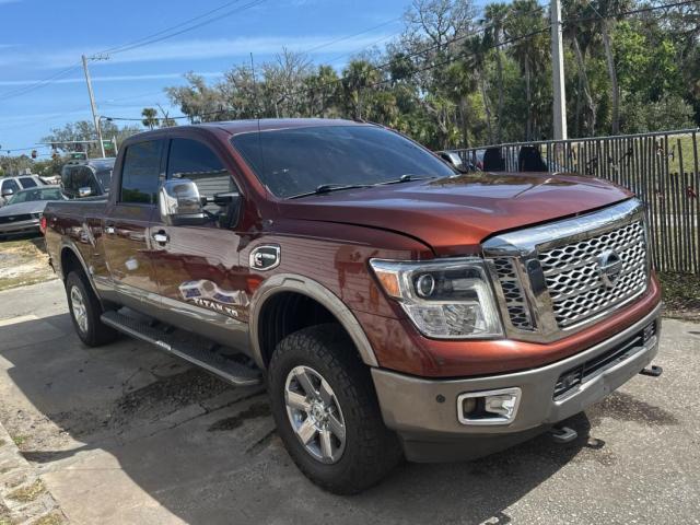  Salvage Nissan Titan