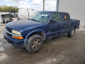  Salvage Chevrolet S-10