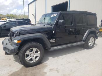  Salvage Jeep Wrangler