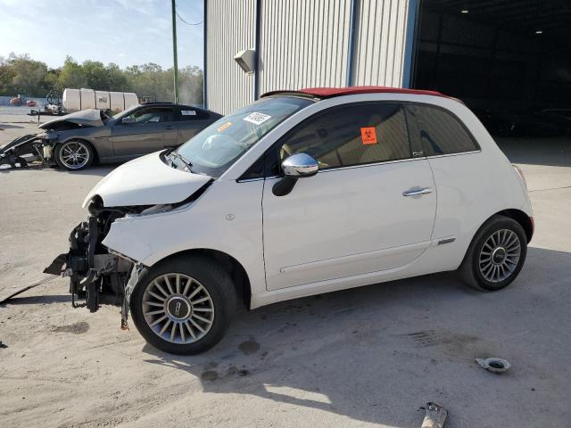  Salvage FIAT 500