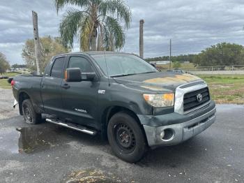  Salvage Toyota Tundra