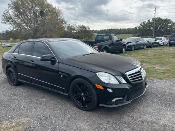  Salvage Mercedes-Benz E-Class