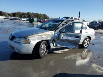  Salvage Nissan Sentra