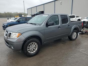  Salvage Nissan Frontier