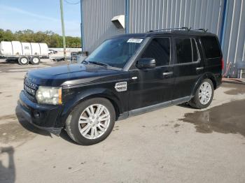  Salvage Land Rover LR4