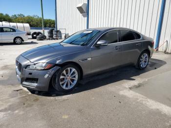  Salvage Jaguar XF