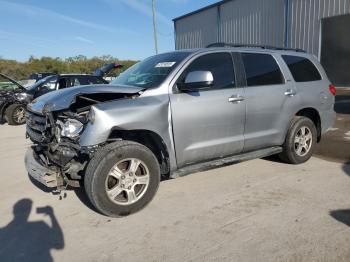  Salvage Toyota Sequoia