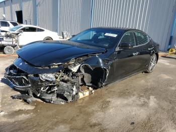  Salvage Maserati Ghibli S