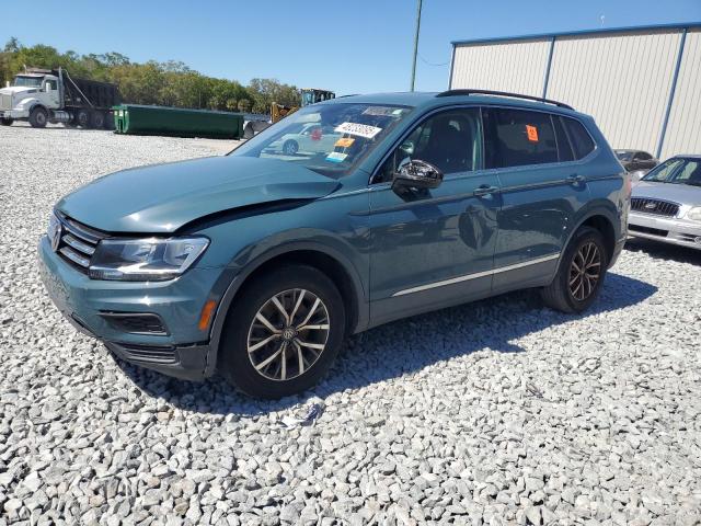  Salvage Volkswagen Tiguan